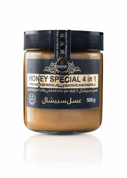 Special honey 4 in 1